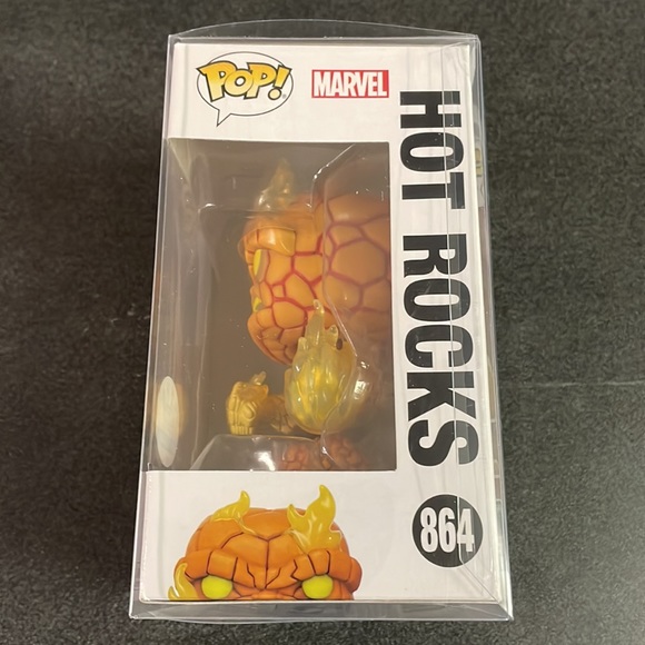 Pop! 864 HOT ROCKS - Picture 5 of 8